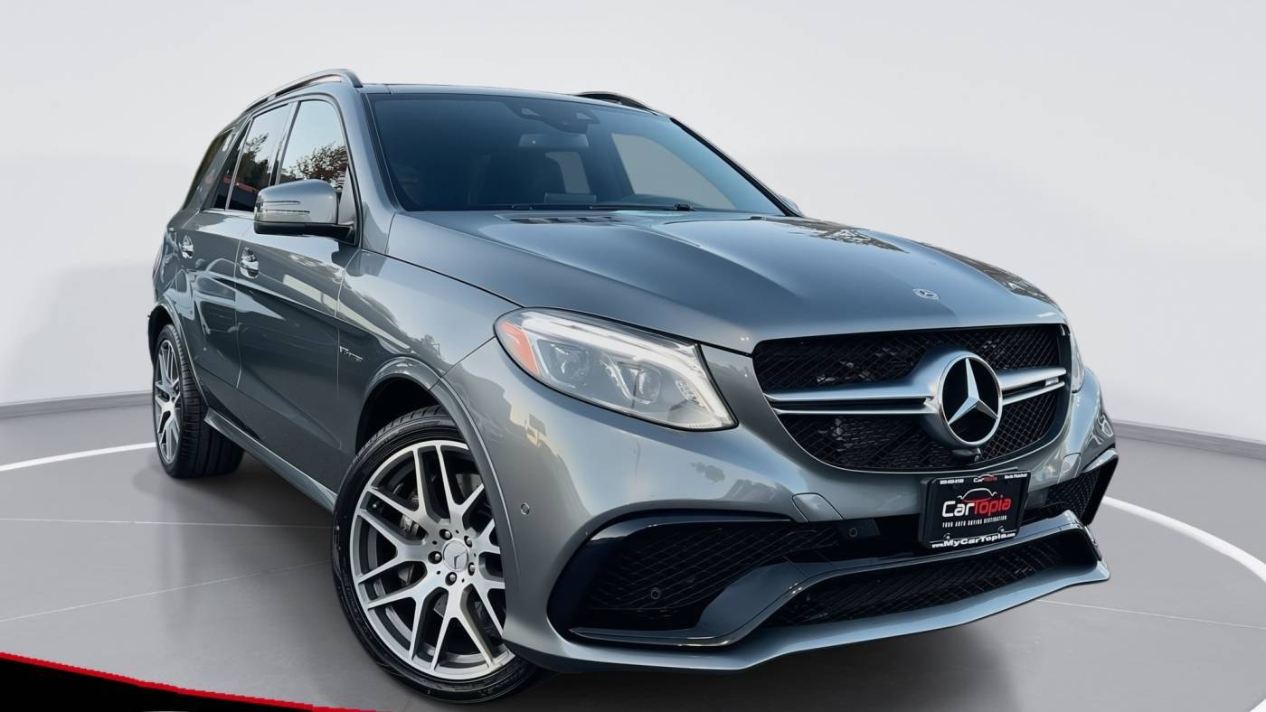 2018 Mercedes-Benz GLE GLE 63 AMG — SUV — 74,609 mi — North Plainfield, NJ