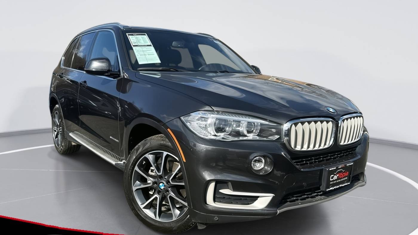 2017 BMW X5 35i — SUV — 95,654 mi — North Plainfield, NJ