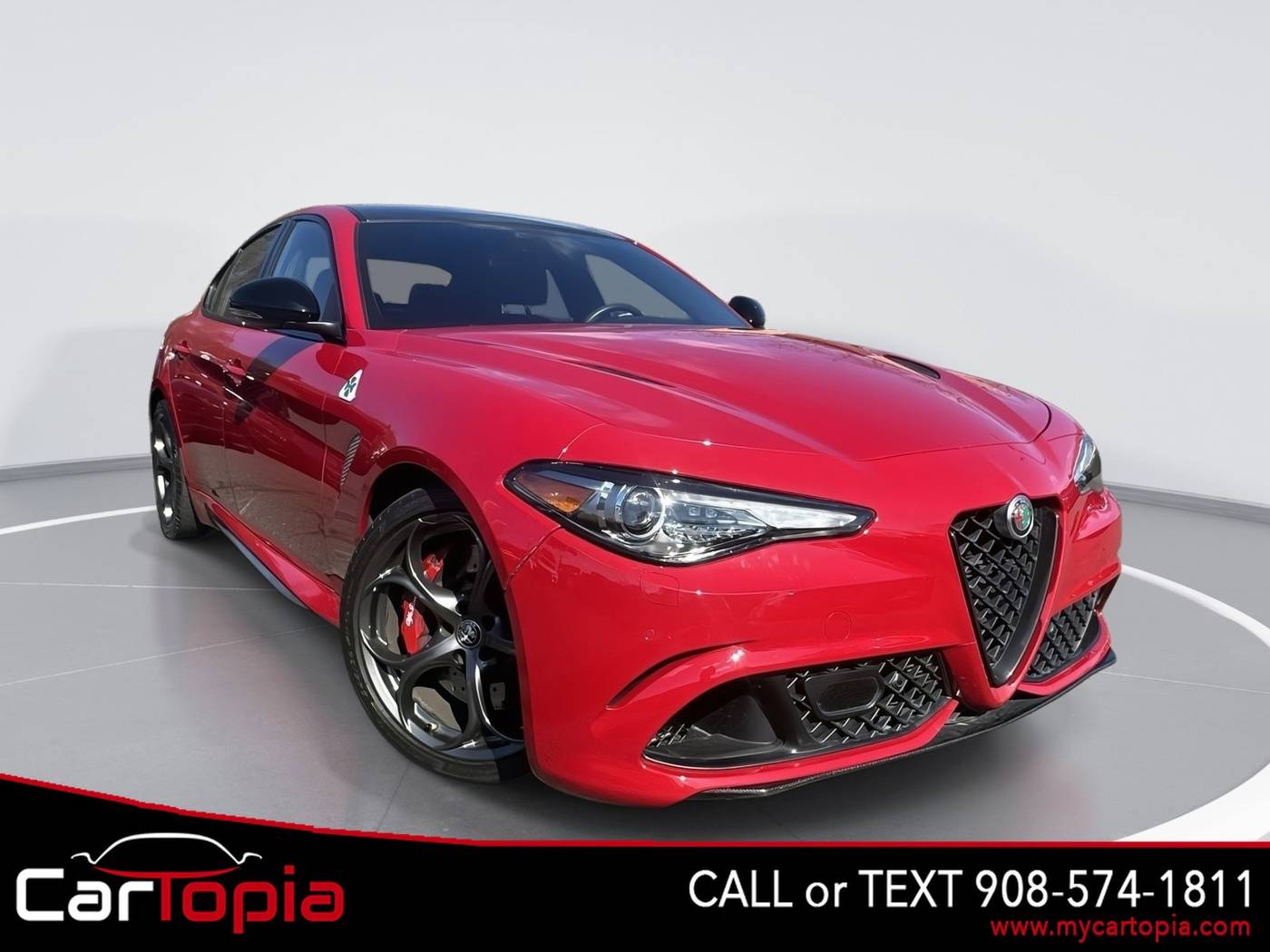 2022 Alfa Romeo Giulia Quadrifoglio — Sedan — 15,036 mi — North Plainfield, NJ