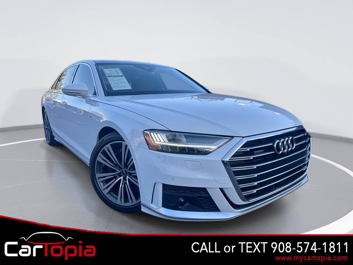 2021 Audi A8 L — Sedan — 34,869 mi — North Plainfield, NJ