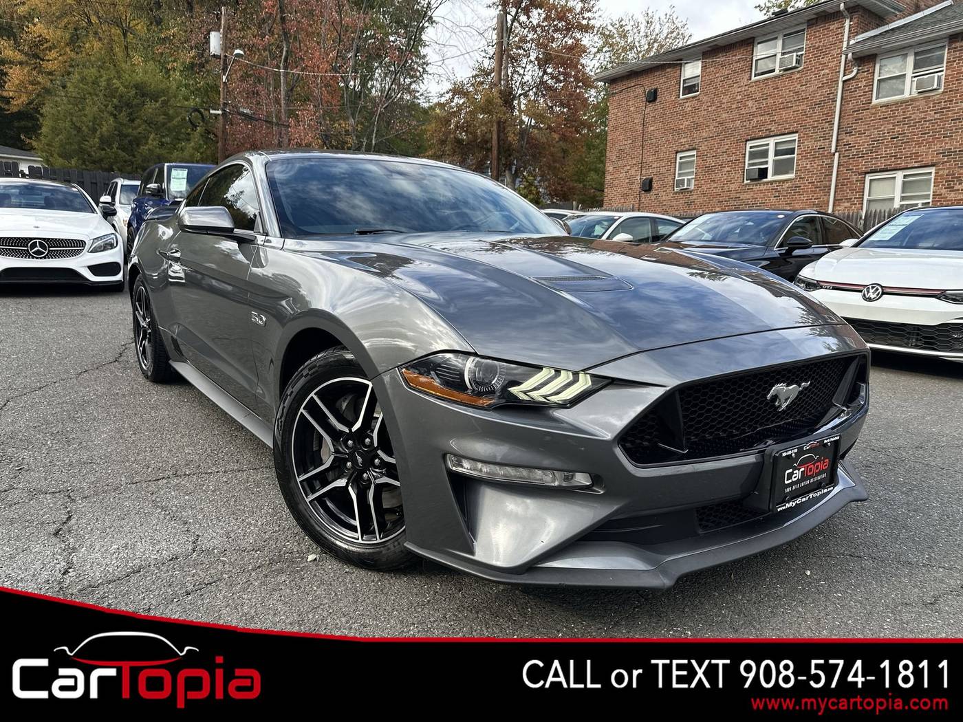 2022 Ford Mustang GT — Coupe — 34,727 mi — North Plainfield, NJ