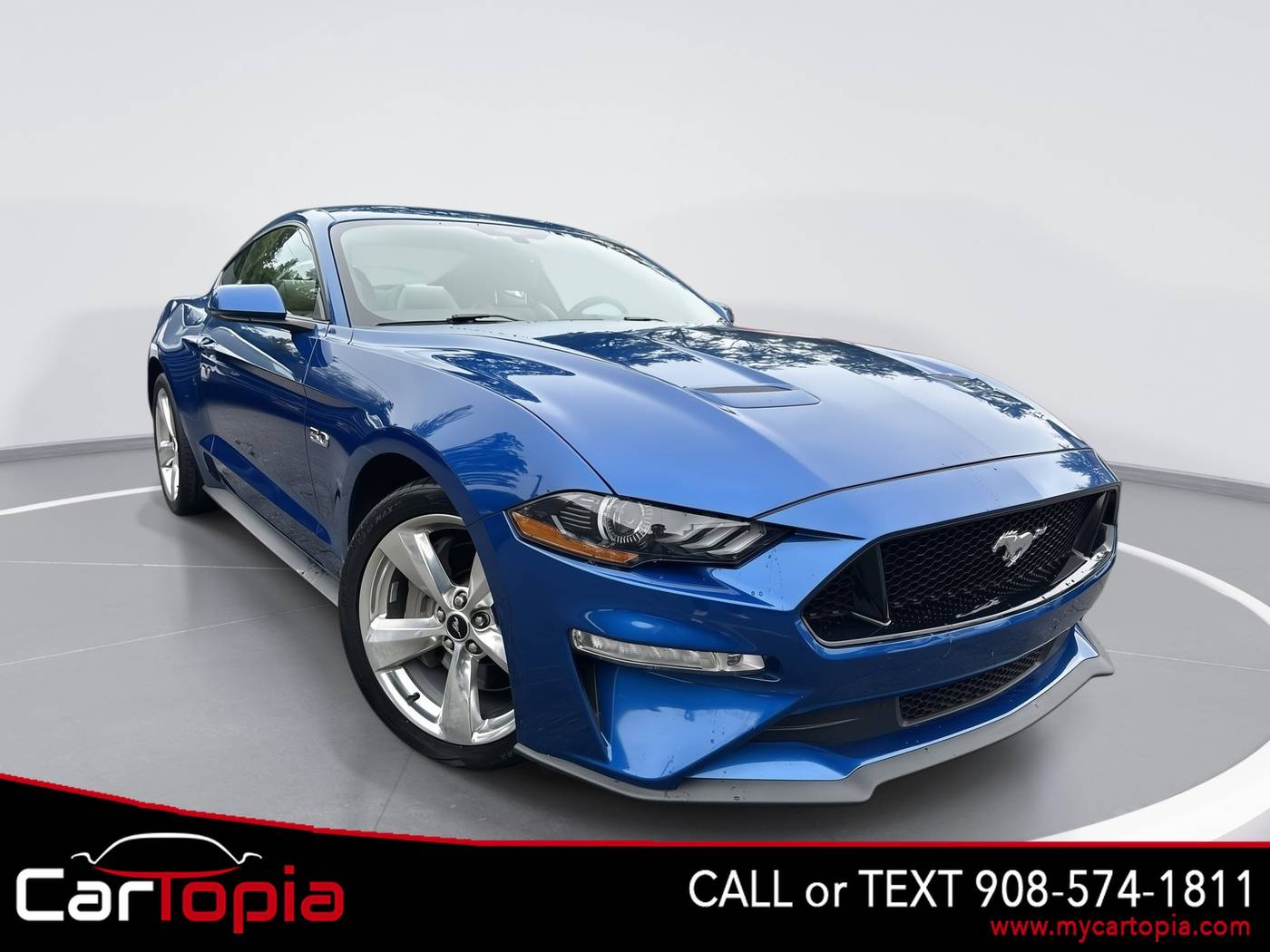 2018 Ford Mustang GT — Coupe — 54,518 mi — North Plainfield, NJ
