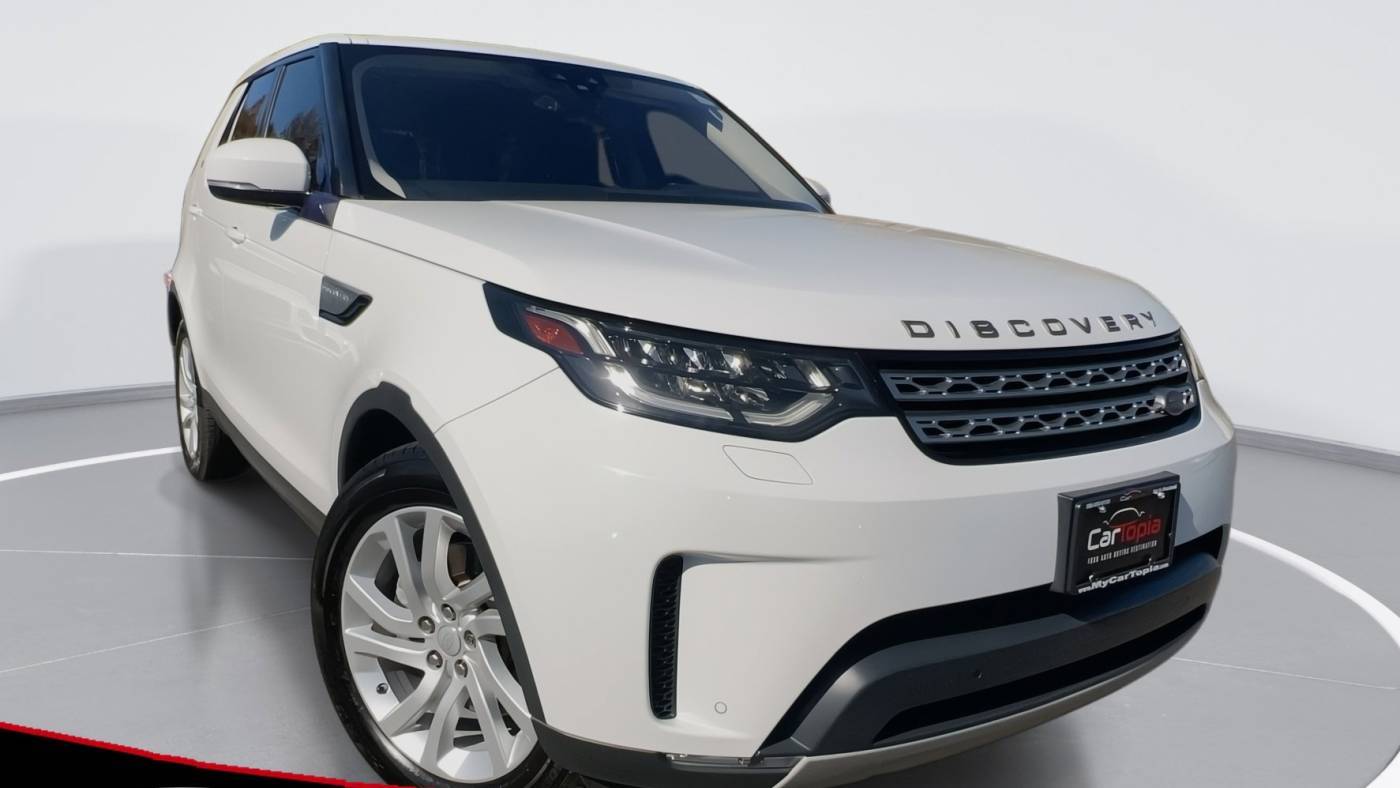 2017 Land Rover Discovery HSE — SUV — 41,377 mi — North Plainfield, NJ