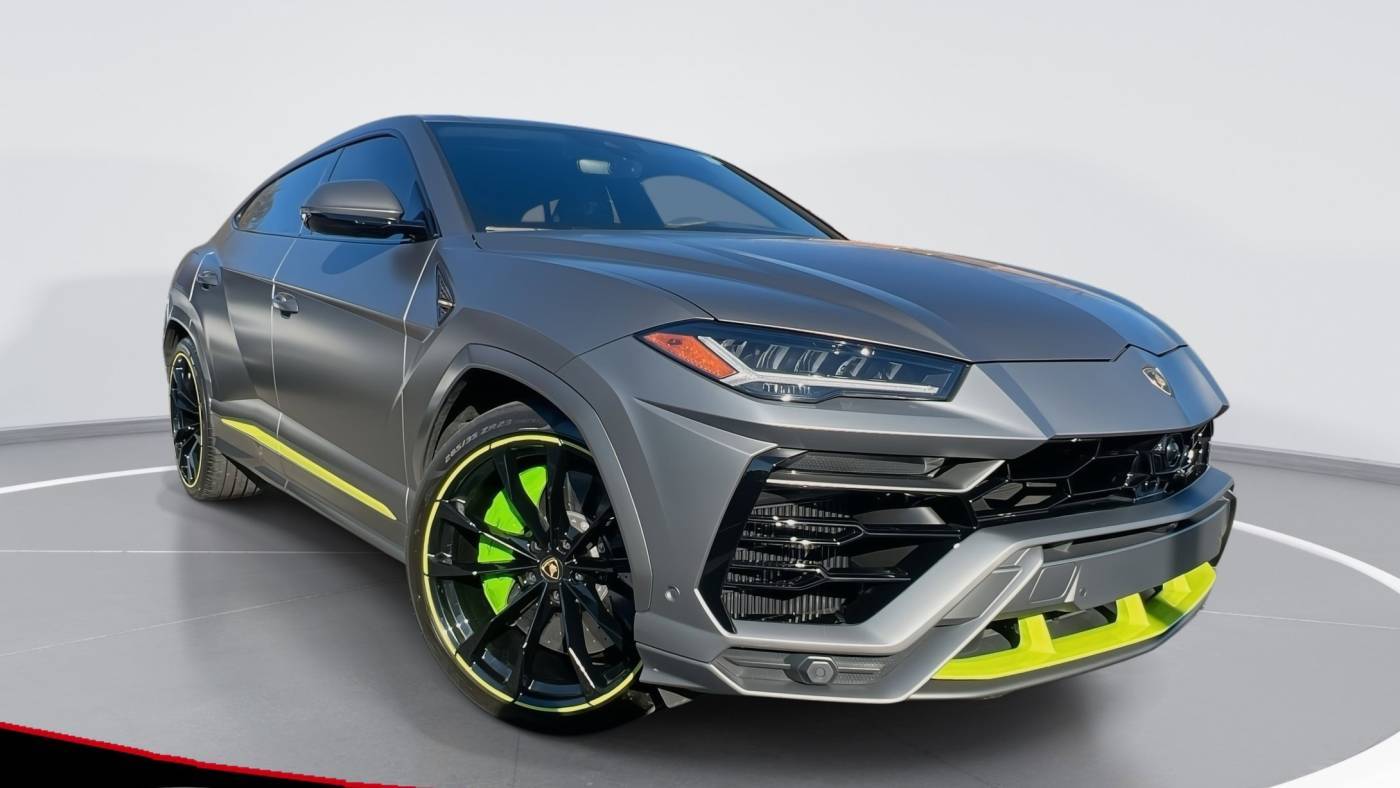 2022 Lamborghini Urus Graphite Capsule — SUV — 8,487 mi — North Plainfield, NJ