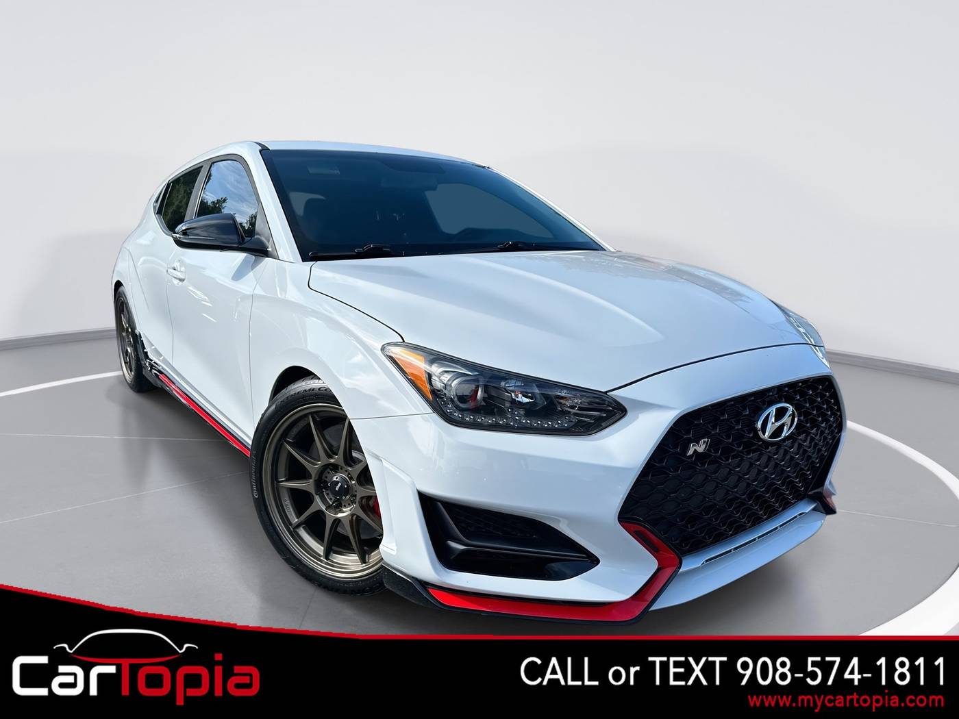 2020 Hyundai Veloster N — Hatchback — 49,087 mi — North Plainfield, NJ