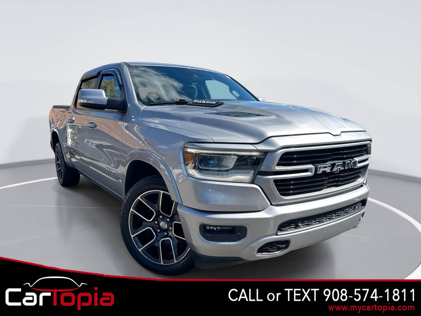 2019 Ram 1500 Laramie — Pickup Truck — 49,614 mi — North Plainfield, NJ
