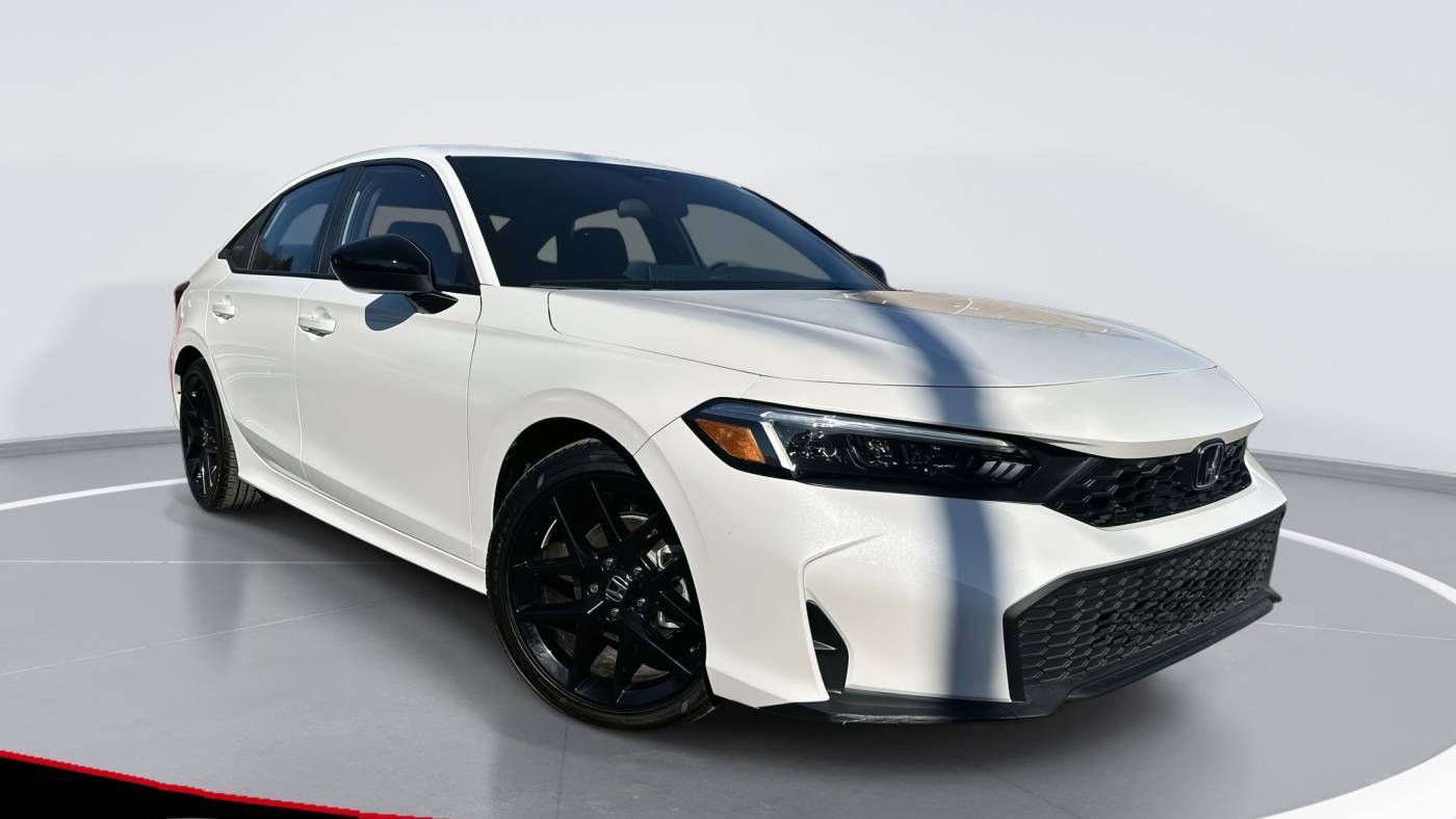 2025 Honda Civic Sport — Sedan — 1,740 mi — North Plainfield, NJ