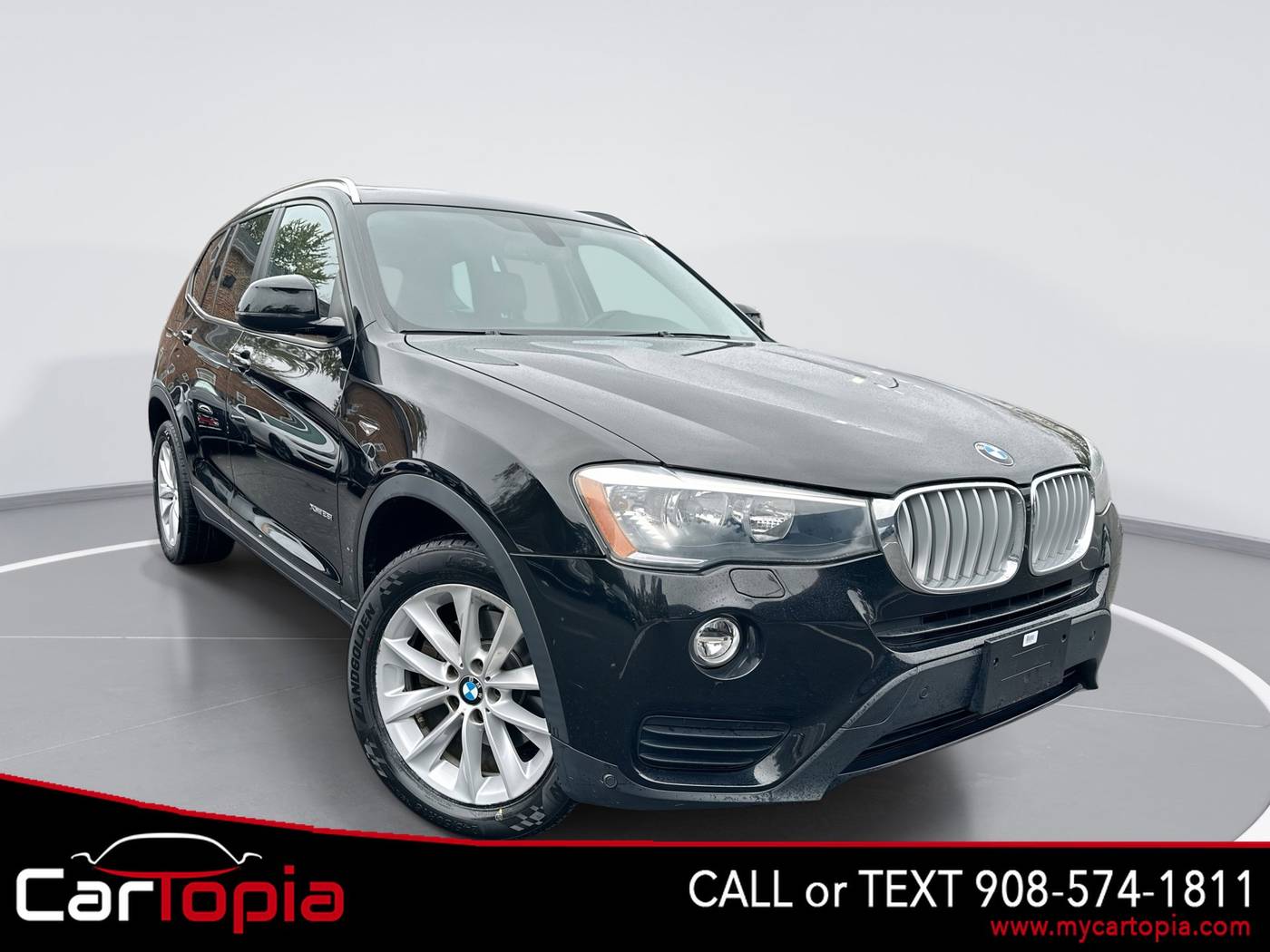 2017 BMW X3 28i — SUV — 36,102 mi — North Plainfield, NJ
