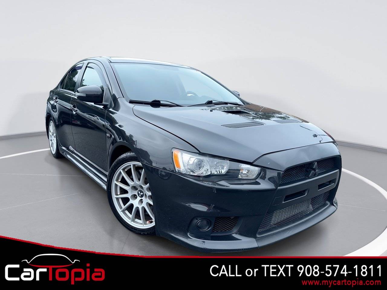 2015 Mitsubishi Lancer Evolution GSR — Sedan — 68,050 mi — North Plainfield, NJ