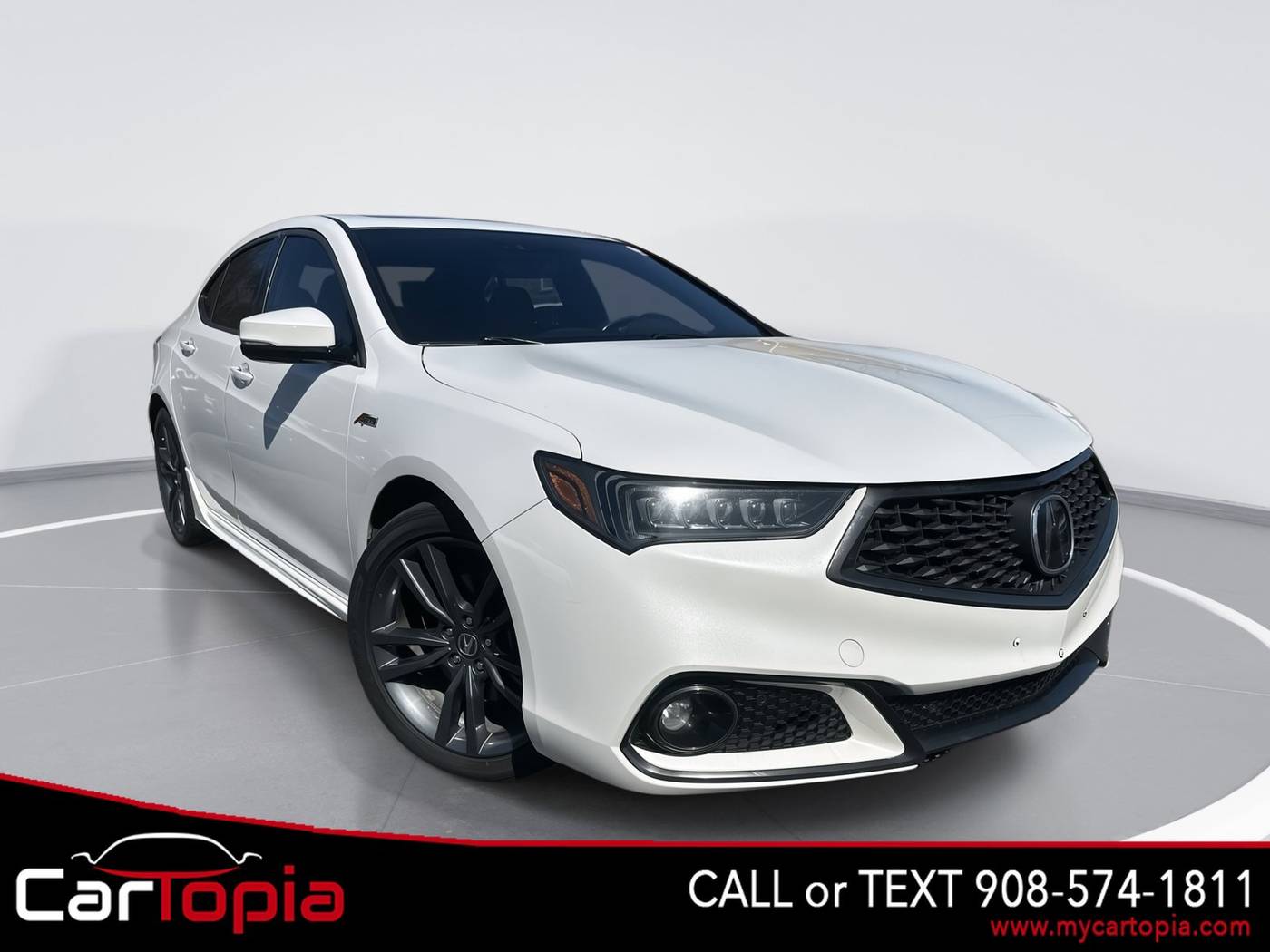 2019 Acura TLX A-Spec with Technology Package — Sedan — 60,609 mi — North Plainfield, NJ