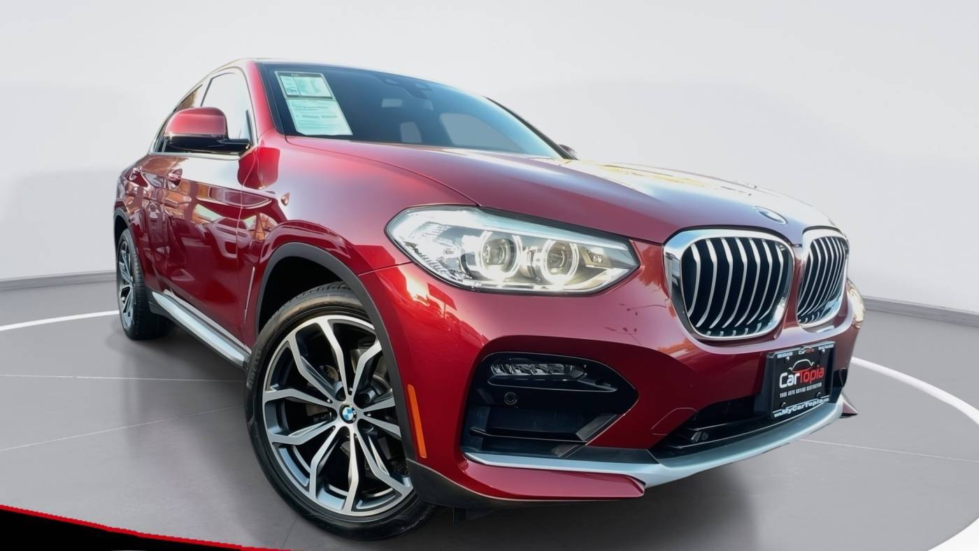 2020 BMW X4 30i — SUV — 58,497 mi — North Plainfield, NJ
