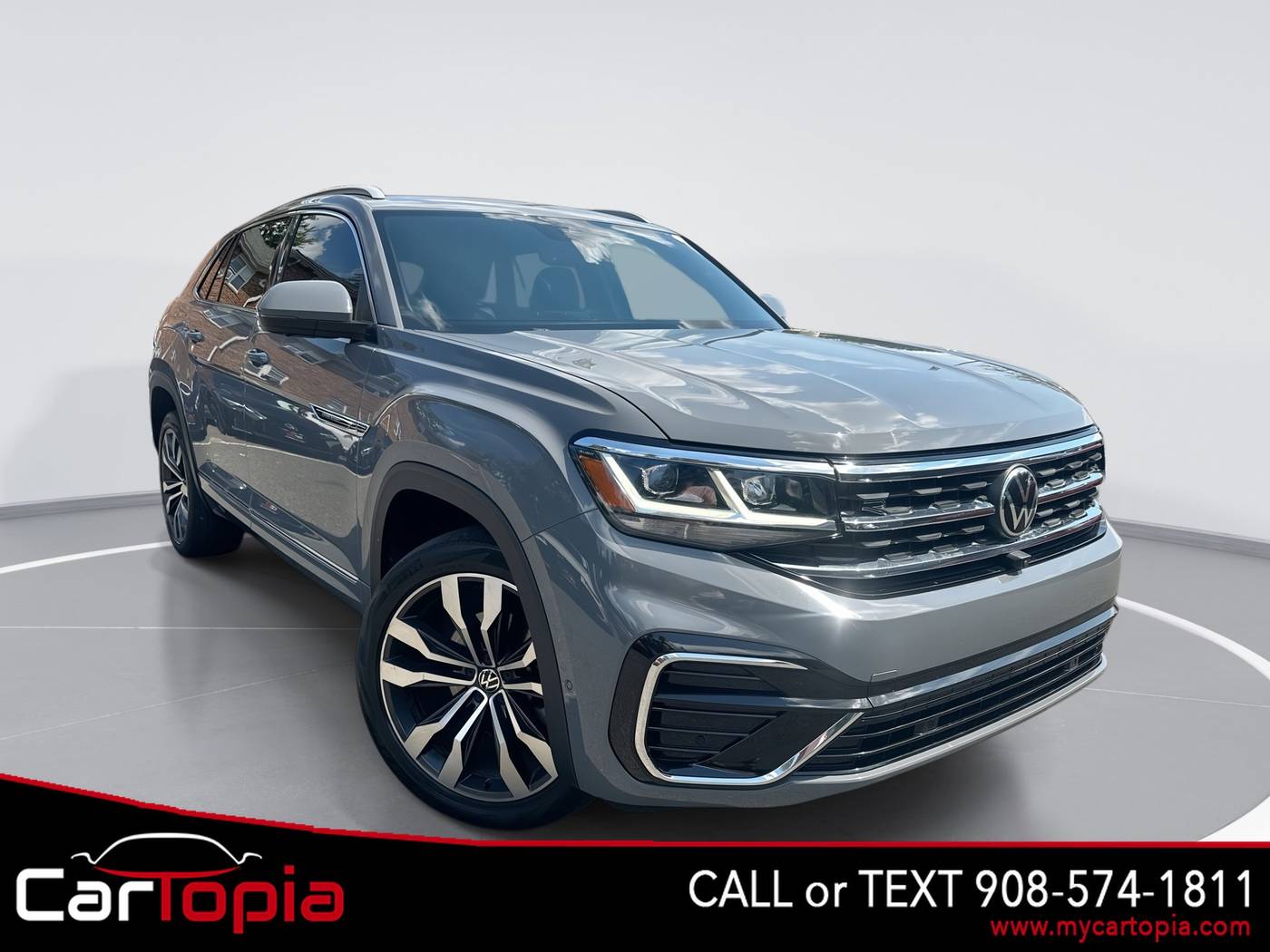 2022 Volkswagen Atlas Cross Sport SEL Premium R-Line — SUV — 54,519 mi — North Plainfield, NJ