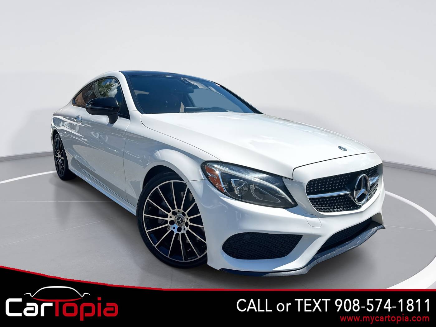 2018 Mercedes-Benz C-Class C 300 — Coupe — 95,860 mi — North Plainfield, NJ