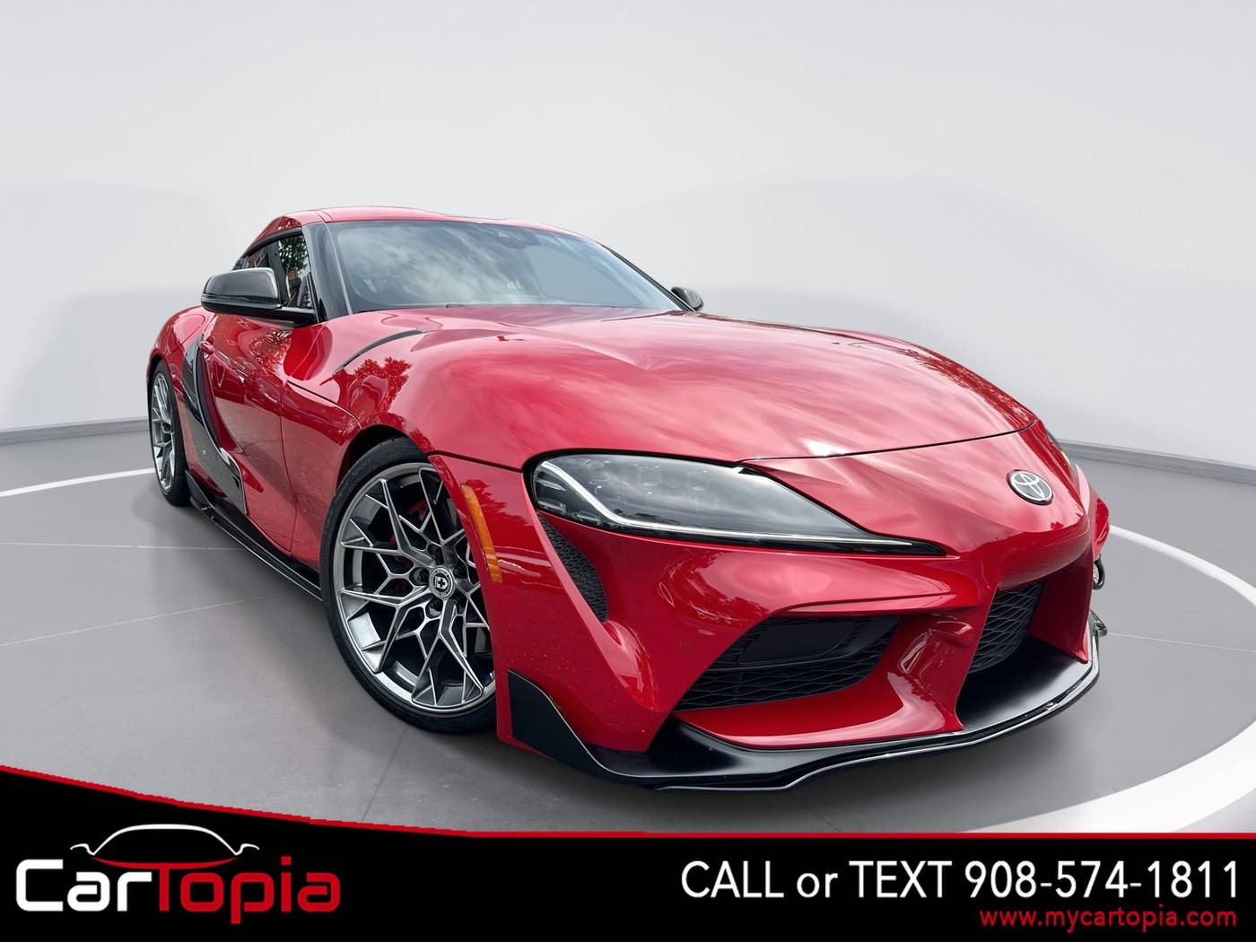 2021 Toyota GR Supra 3.0 Premium — Coupe — 9,576 mi — North Plainfield, NJ