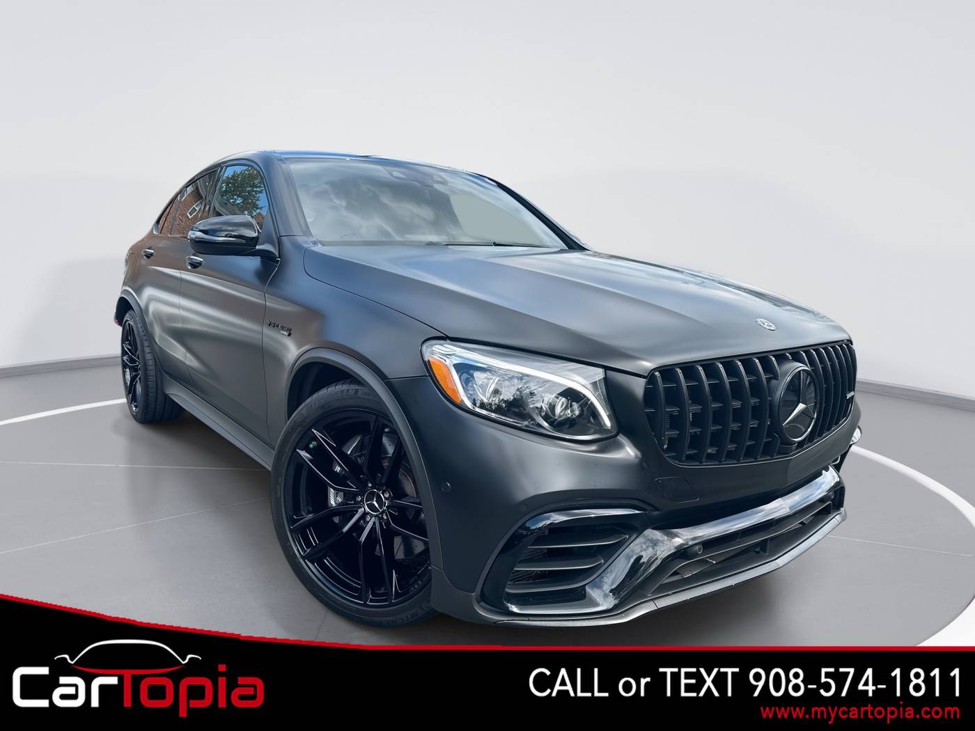 2018 Mercedes-Benz GLC GLC 63 AMG — SUV — 56,664 mi — North Plainfield, NJ