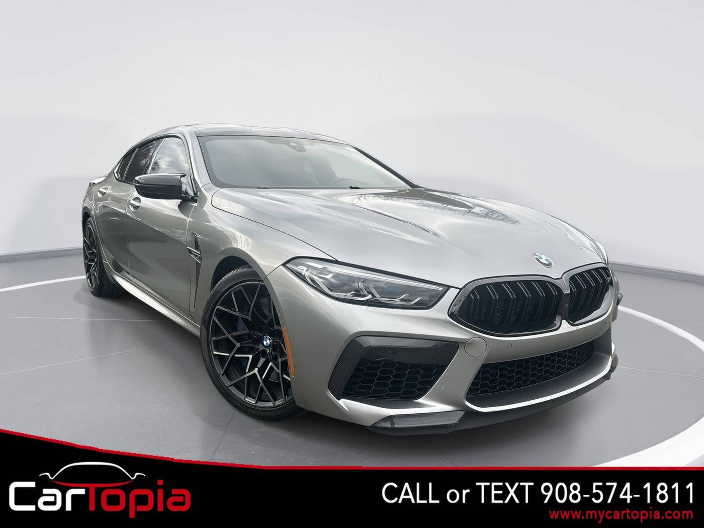 2022 BMW M8 Competition — Sedan — 46,125 mi — North Plainfield, NJ