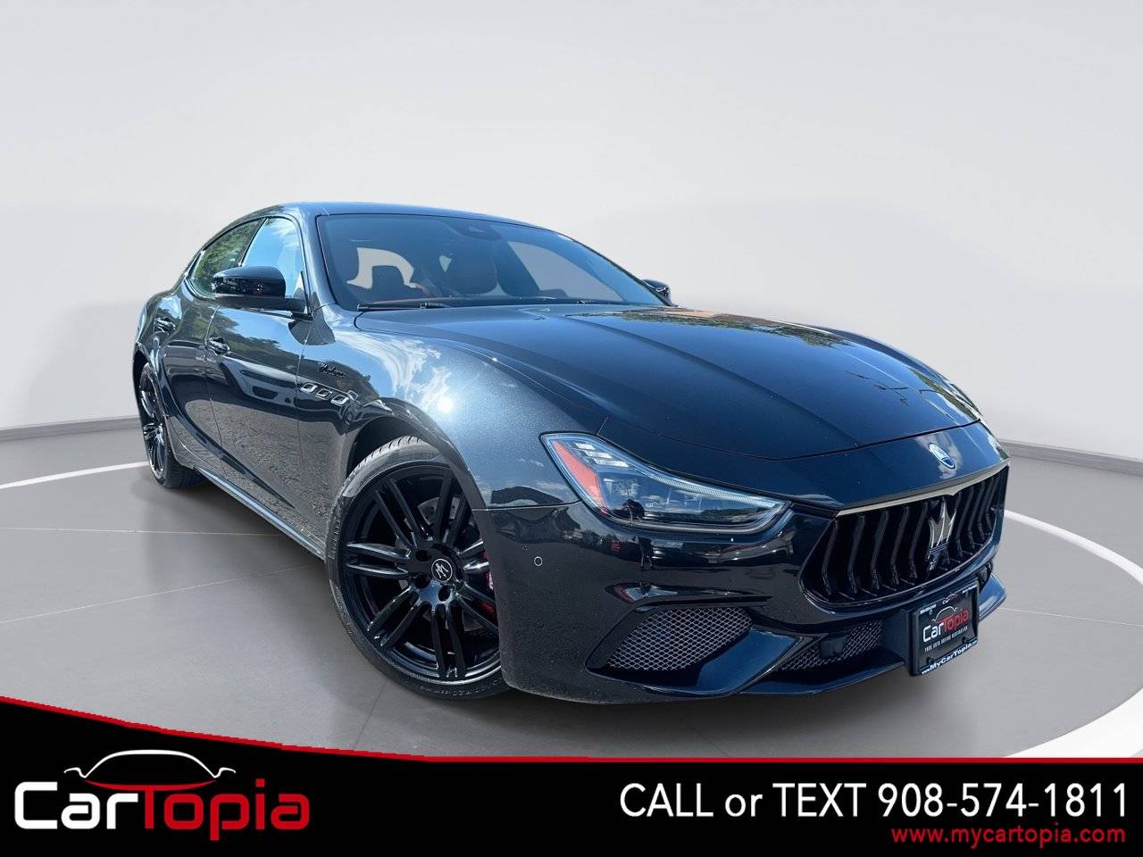 2022 Maserati Ghibli Modena Q4 — Sedan — 20,114 mi — North Plainfield, NJ