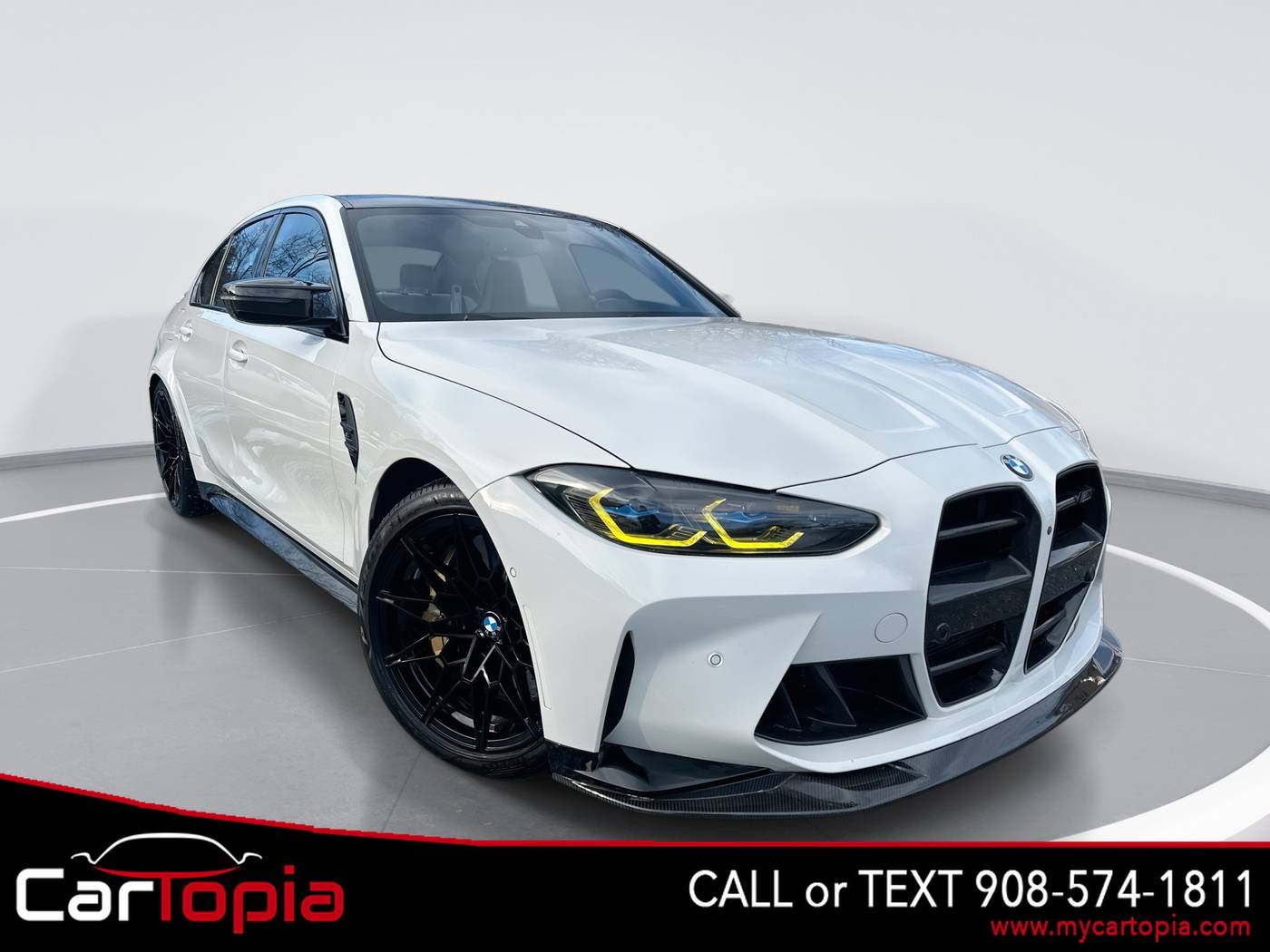 2021 BMW M3 Competition