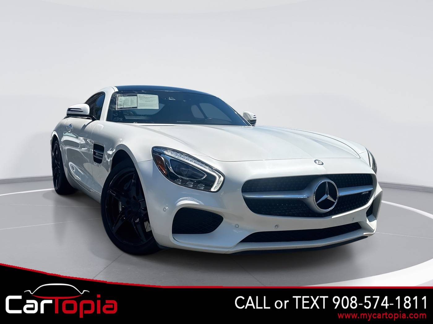 2017 Mercedes-Benz AMG GT Standard