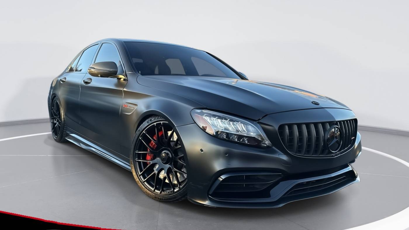 2021 Mercedes-Benz C-Class AMG C 63 S — Sedan — 19,951 mi — North Plainfield, NJ