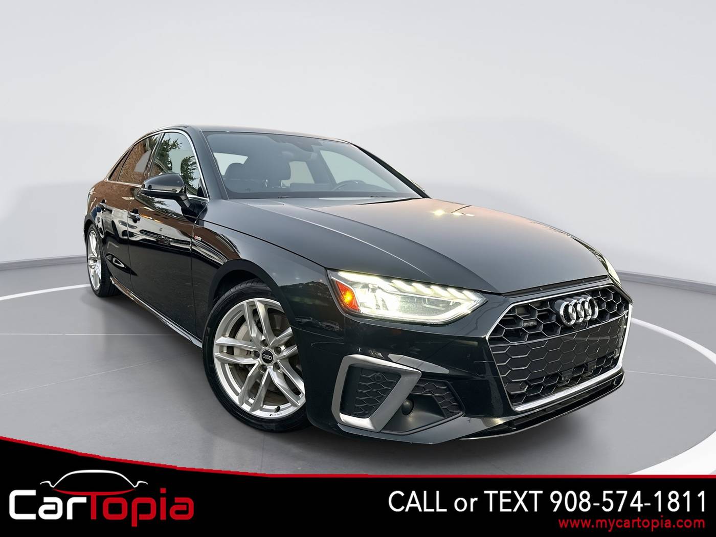2023 Audi A4 S line Premium Plus — Sedan — 44,345 mi — North Plainfield, NJ