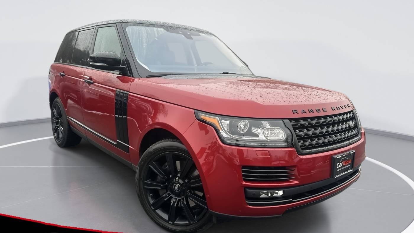 2017 Land Rover Range Rover HSE — SUV — 48,976 mi — North Plainfield, NJ