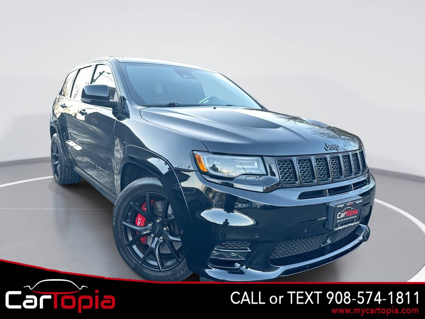 2021 Jeep Grand Cherokee WK SRT