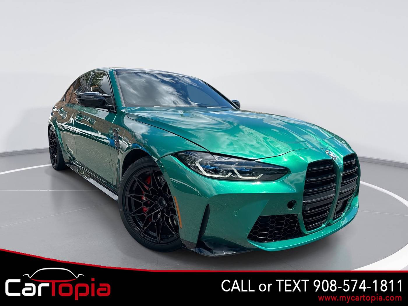 2023 BMW M3 Competition — Sedan — 28,487 mi — North Plainfield, NJ
