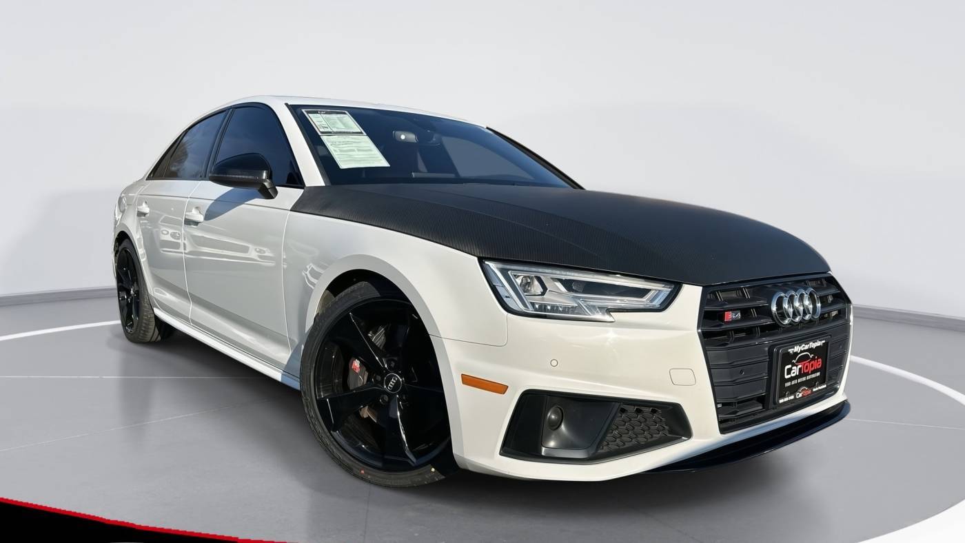 2019 Audi S4 Premium Plus — Sedan — 77,388 mi — North Plainfield, NJ
