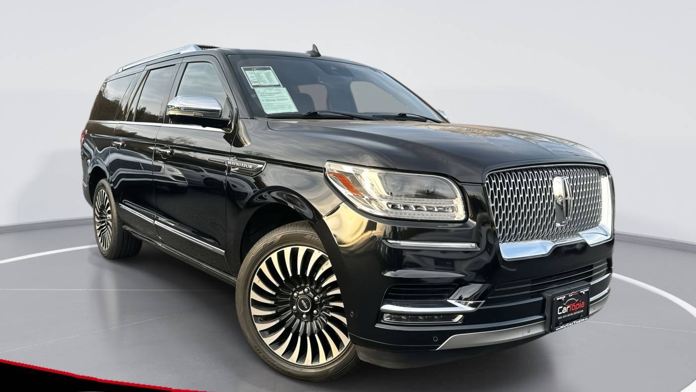 2021 Lincoln Navigator Black Label — SUV — 45,227 mi — North Plainfield, NJ