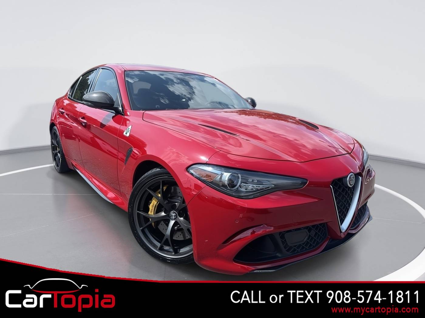 2018 Alfa Romeo Giulia Quadrifoglio — Sedan — 63,511 mi — North Plainfield, NJ