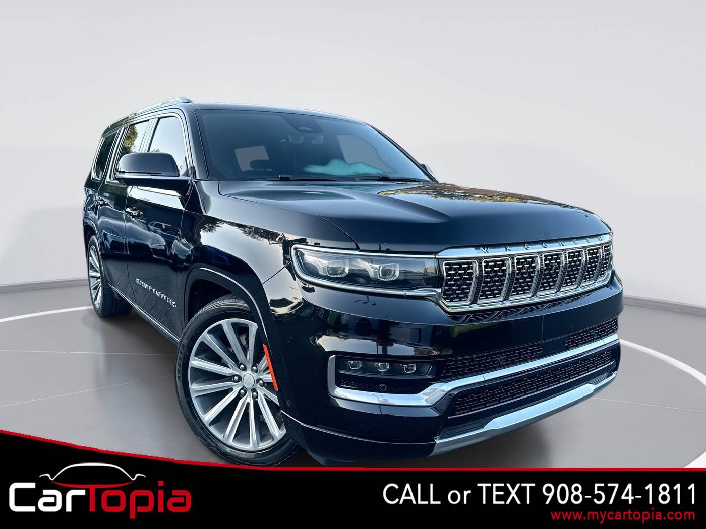2023 Jeep Grand Wagoneer Series II Obsidian — SUV — 60,290 mi — North Plainfield, NJ