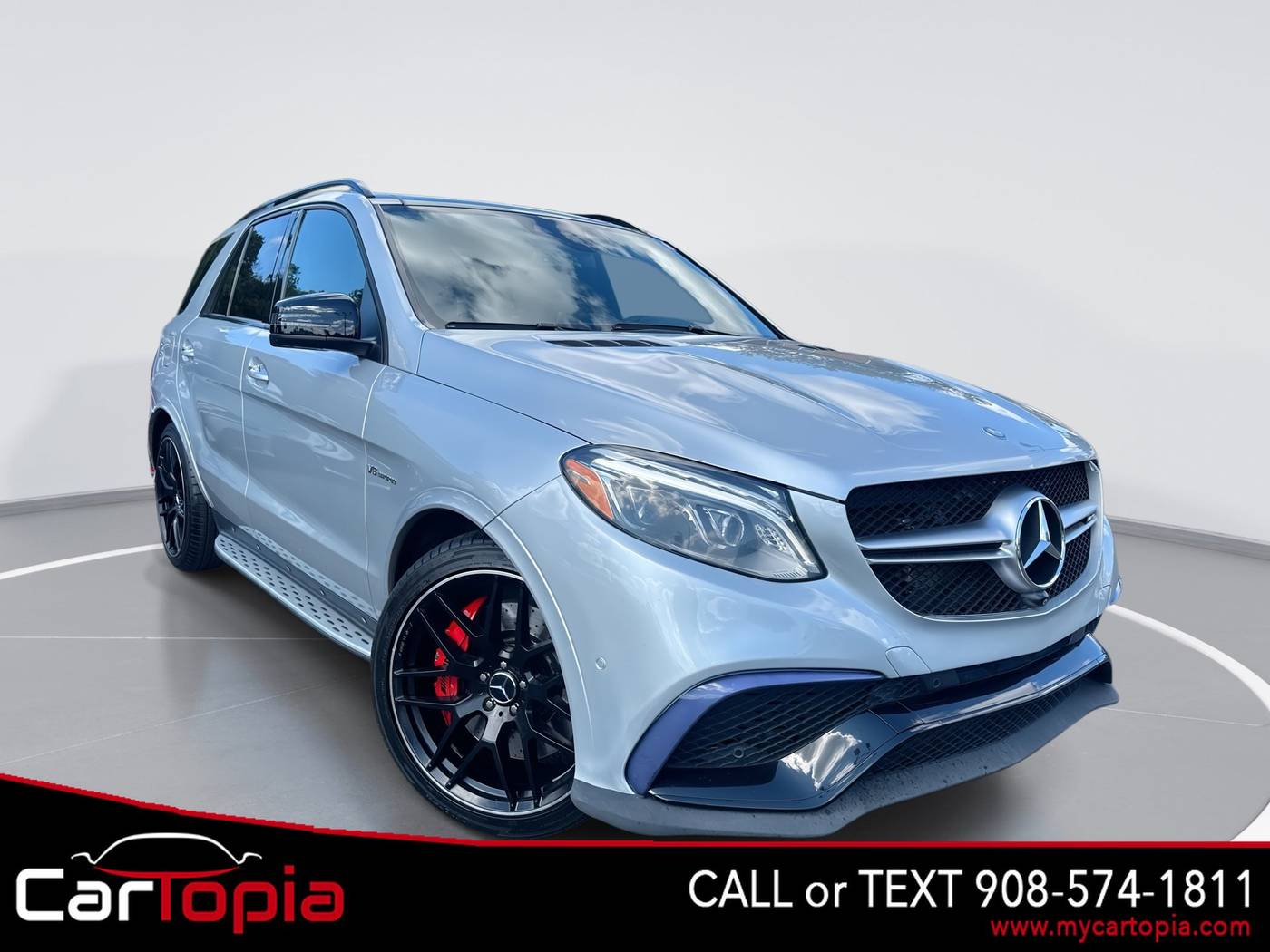 2016 Mercedes-Benz GLE GLE 63 AMG — SUV — 70,393 mi — North Plainfield, NJ