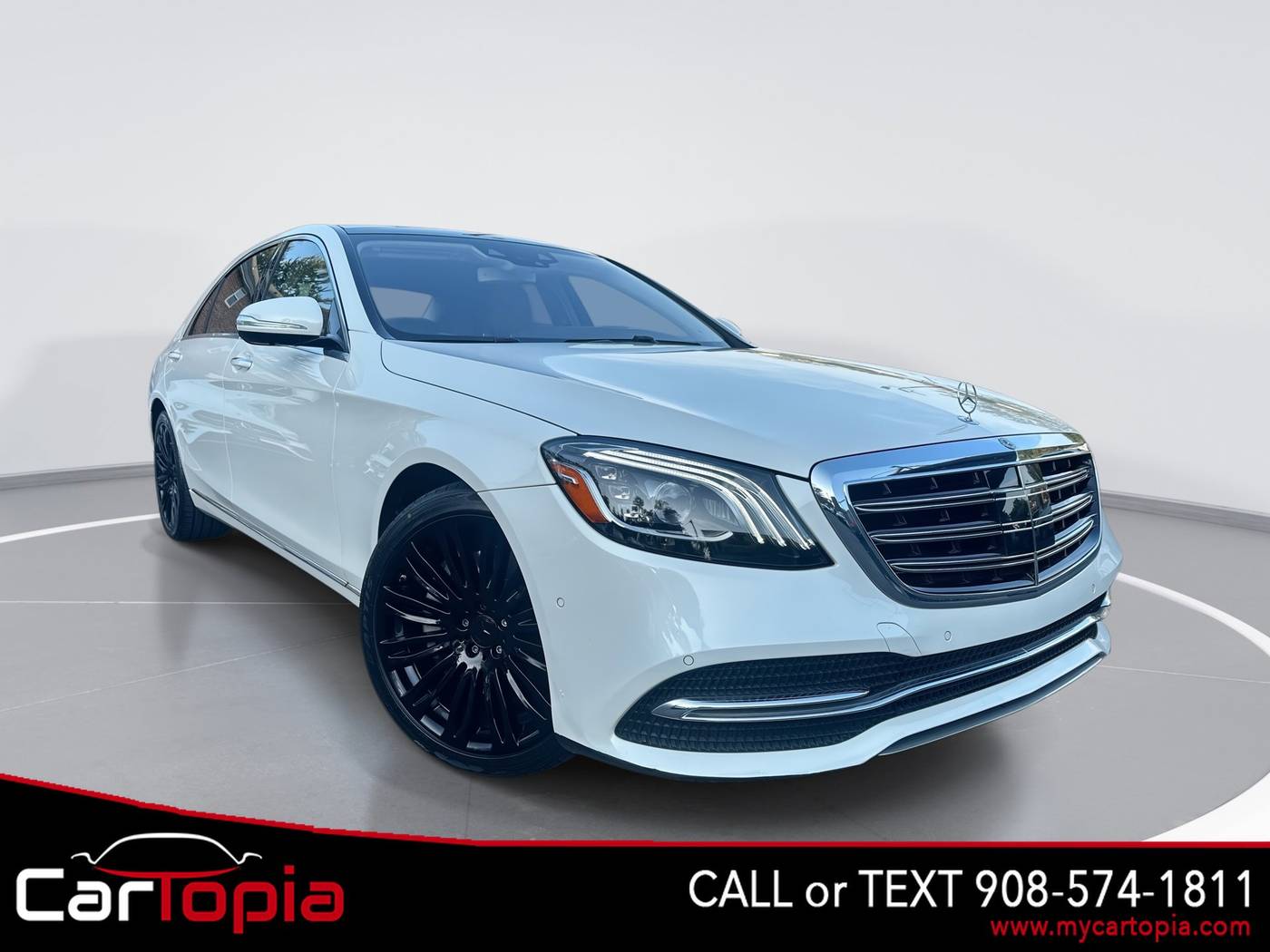 2019 Mercedes-Benz S-Class S 450 — Sedan — 29,928 mi — North Plainfield, NJ