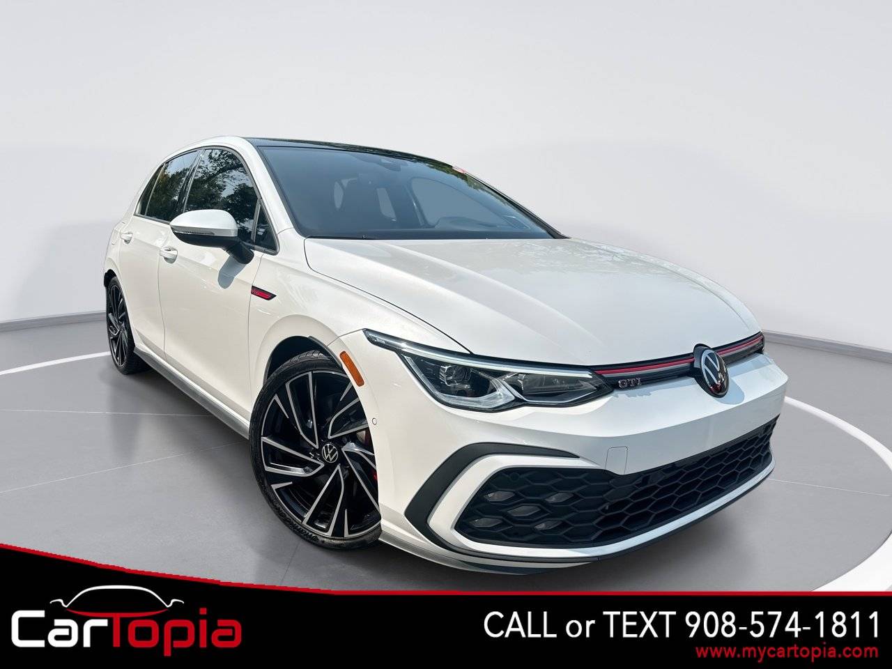 2024 Volkswagen Golf GTI Autobahn — Hatchback — 1,565 mi — North Plainfield, NJ