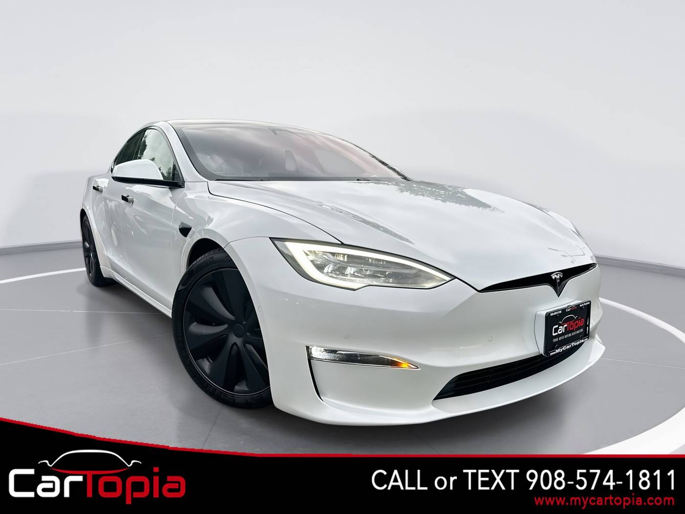 2021 Tesla Model S Plaid — Hatchback — 33,389 mi — North Plainfield, NJ