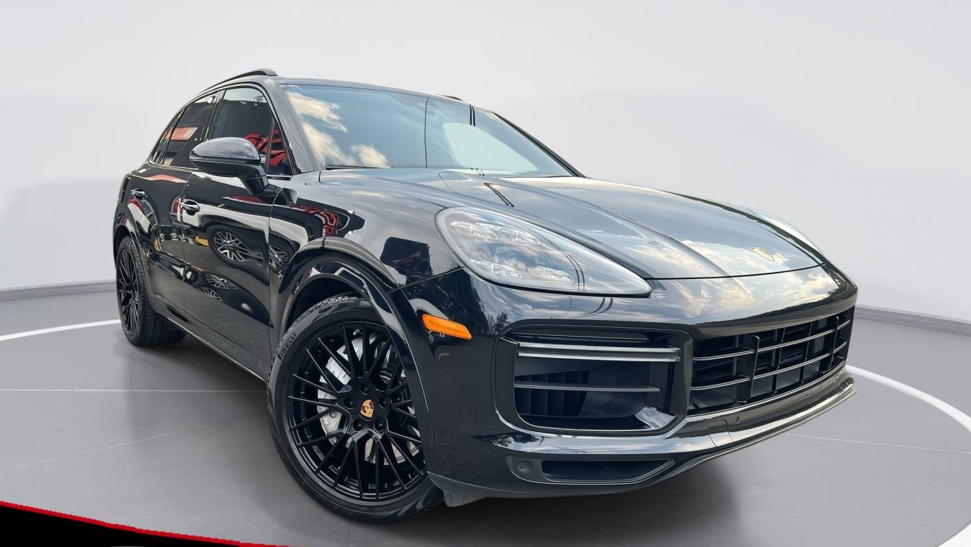 2019 Porsche Cayenne Turbo — SUV — 37,883 mi — North Plainfield, NJ
