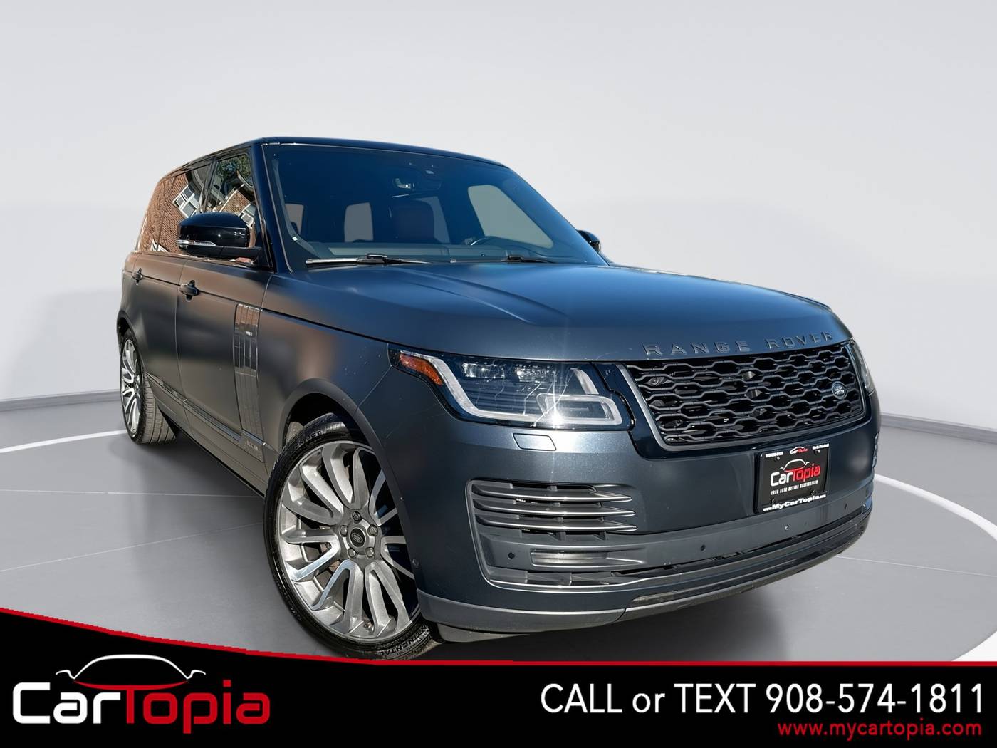 2020 Land Rover Range Rover Autobiography — SUV — 54,670 mi — North Plainfield, NJ