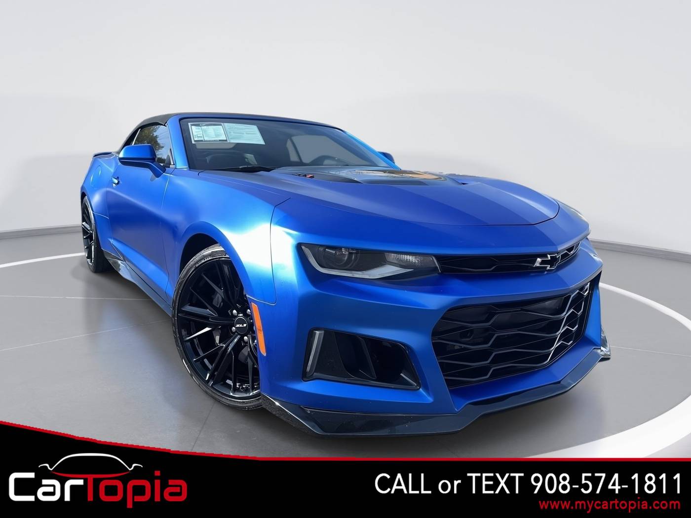 2018 Chevrolet Camaro ZL1 — Convertible — 30,104 mi — North Plainfield, NJ