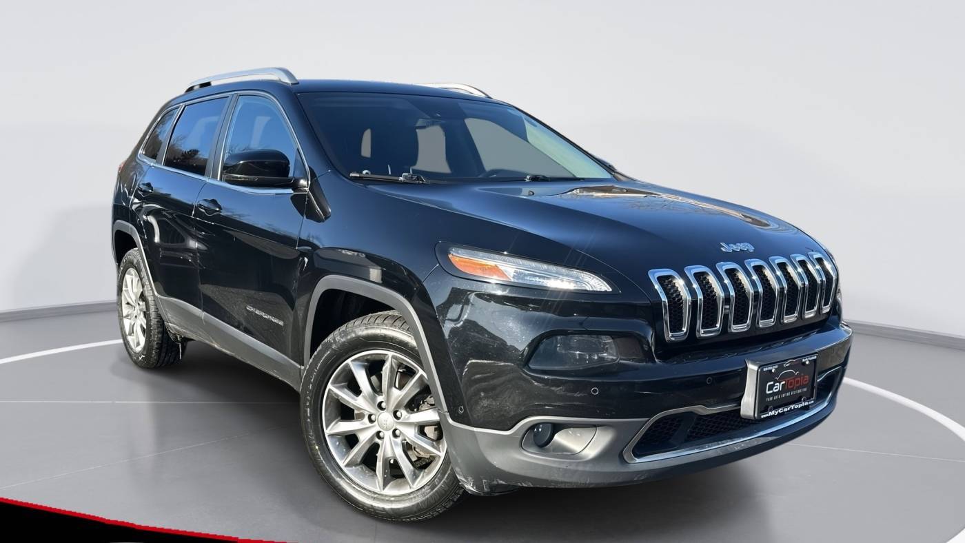 2018 Jeep Cherokee Limited — SUV — 78,853 mi — North Plainfield, NJ