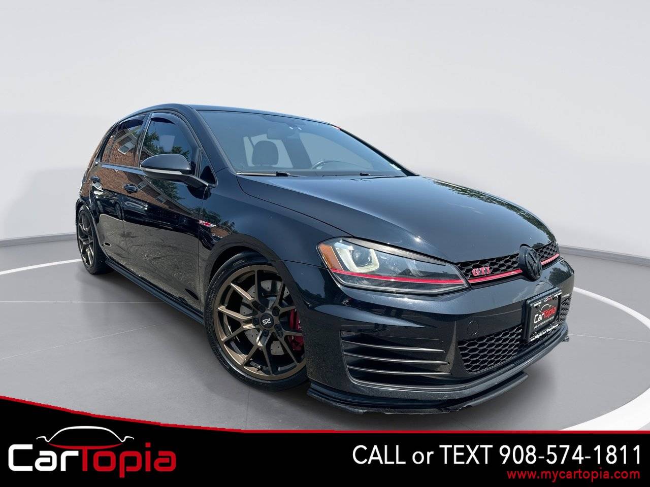 2017 Volkswagen Golf GTI SE — Hatchback — 82,538 mi — North Plainfield, NJ