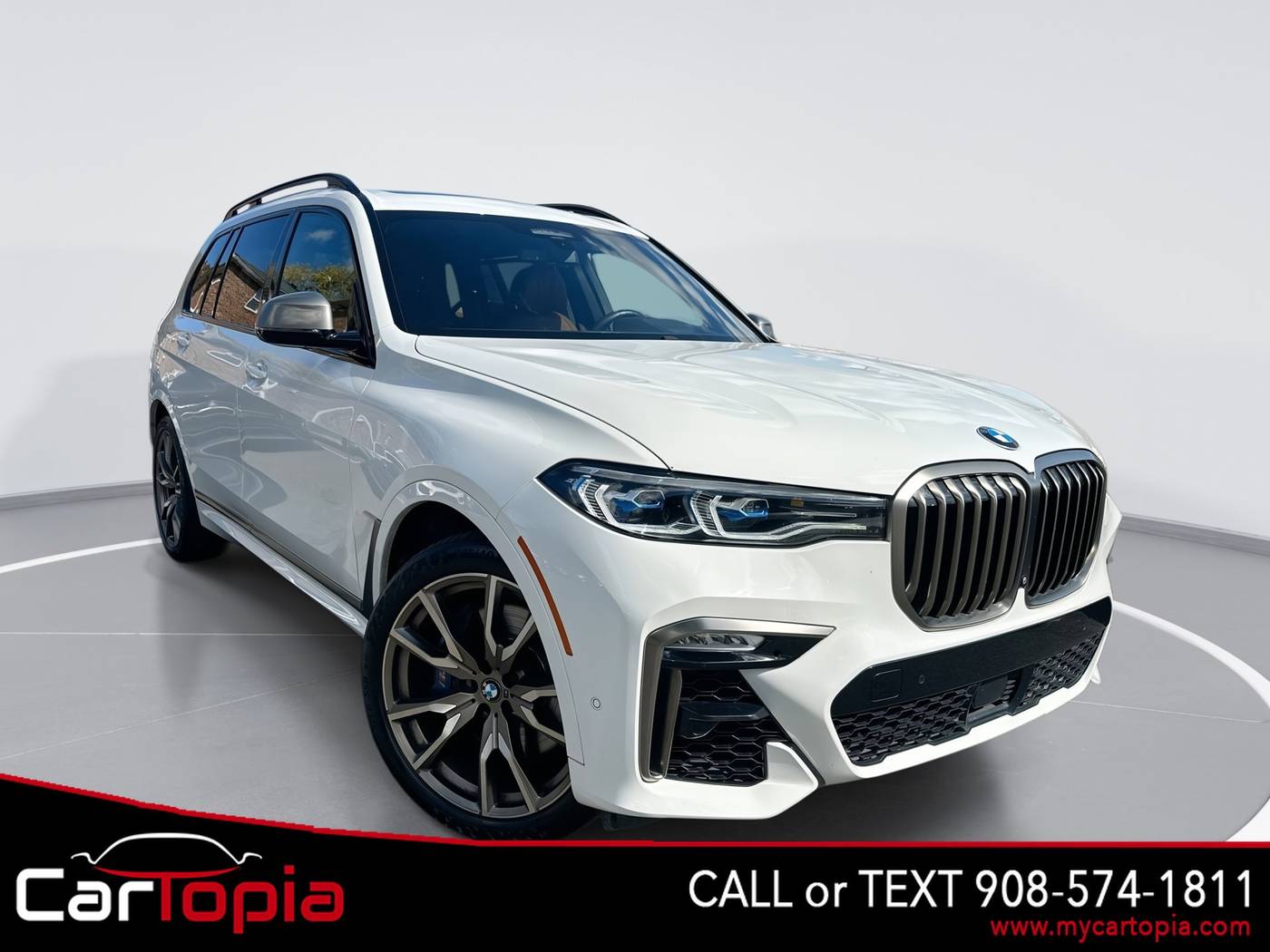 2022 BMW X7 M50i — SUV — 47,543 mi — North Plainfield, NJ