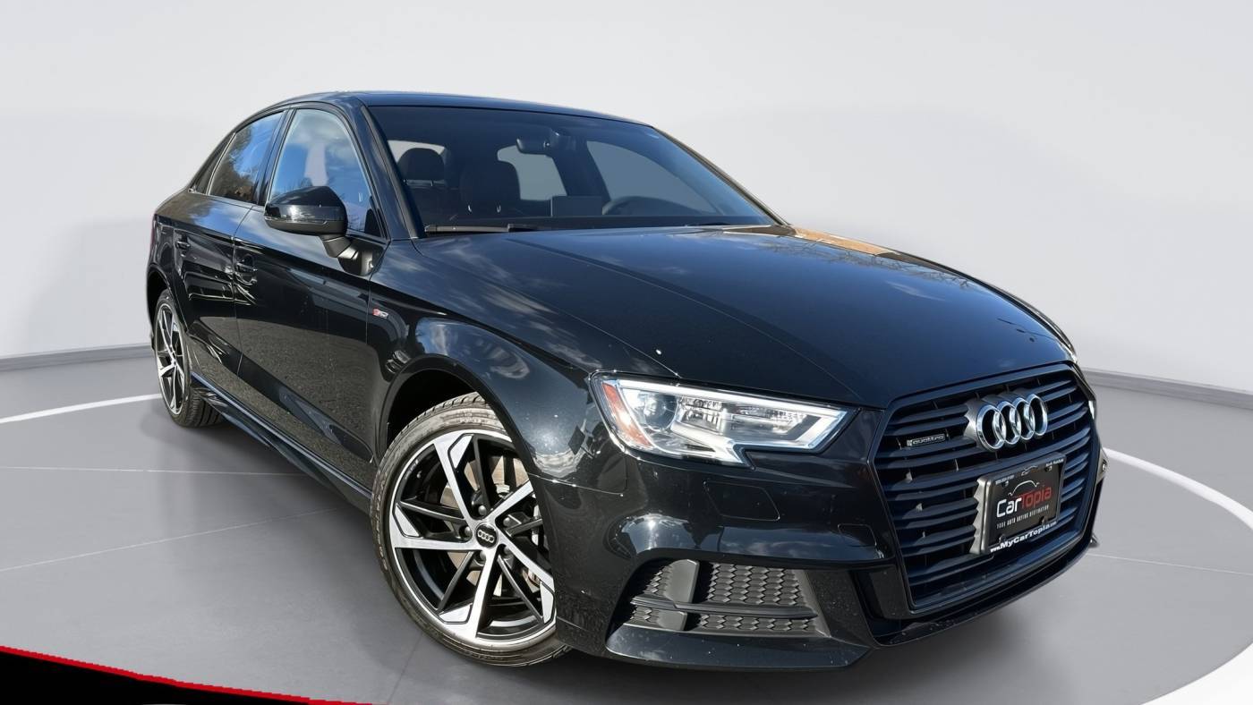 2020 Audi A3 S line Premium — Sedan — 75,332 mi — North Plainfield, NJ