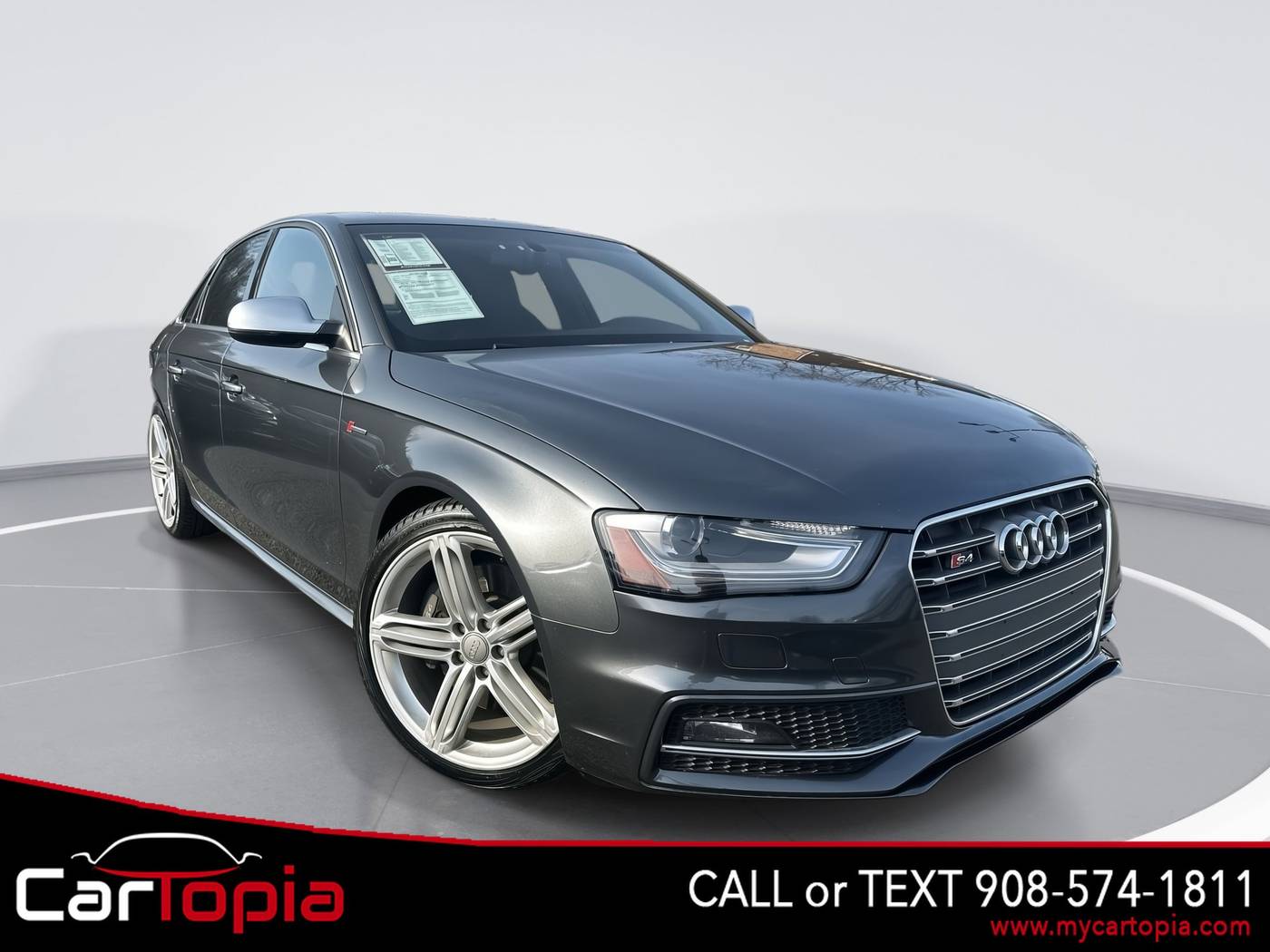 2015 Audi S4 Premium Plus — Sedan — 62,624 mi — North Plainfield, NJ