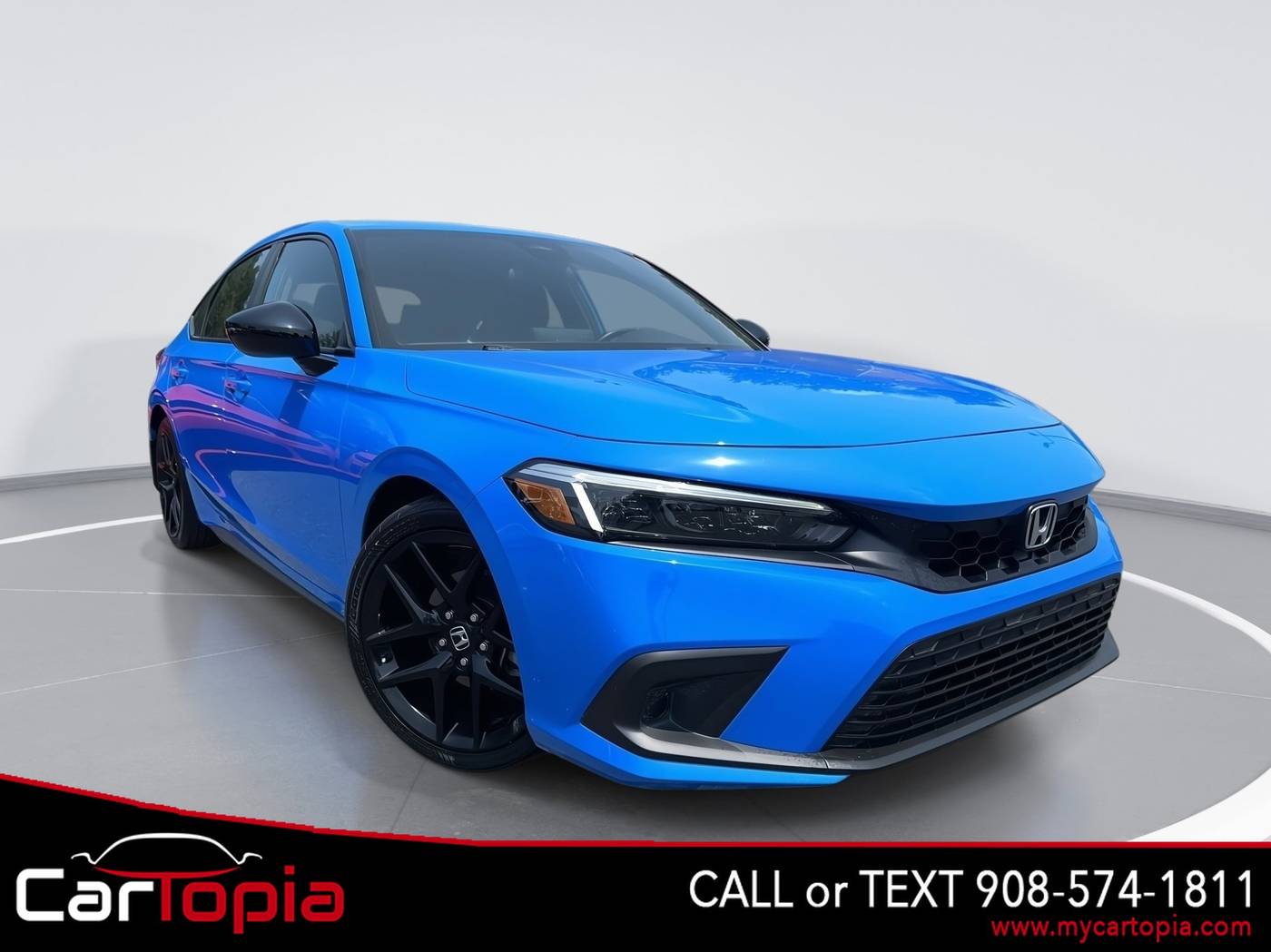 2022 Honda Civic Sport — Hatchback — 34,502 mi — North Plainfield, NJ