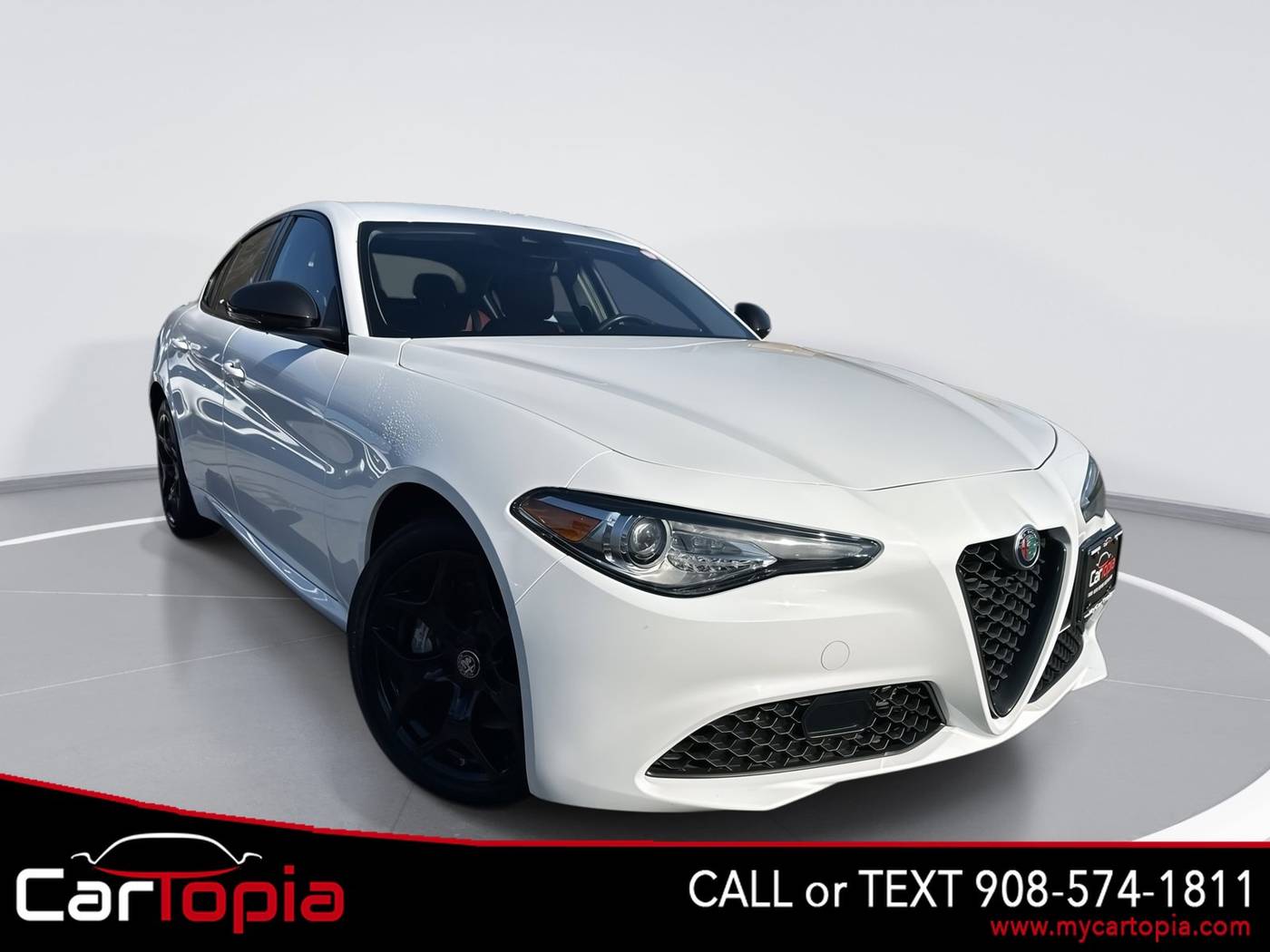 2021 Alfa Romeo Giulia Sprint — Sedan — 33,737 mi — North Plainfield, NJ
