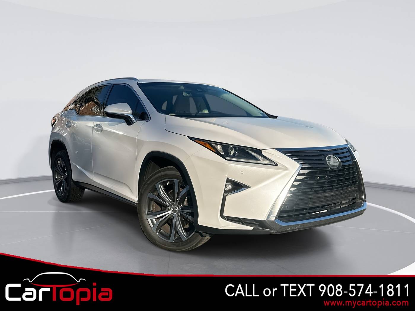 2016 Lexus RX RX 350 — SUV — 86,119 mi — North Plainfield, NJ