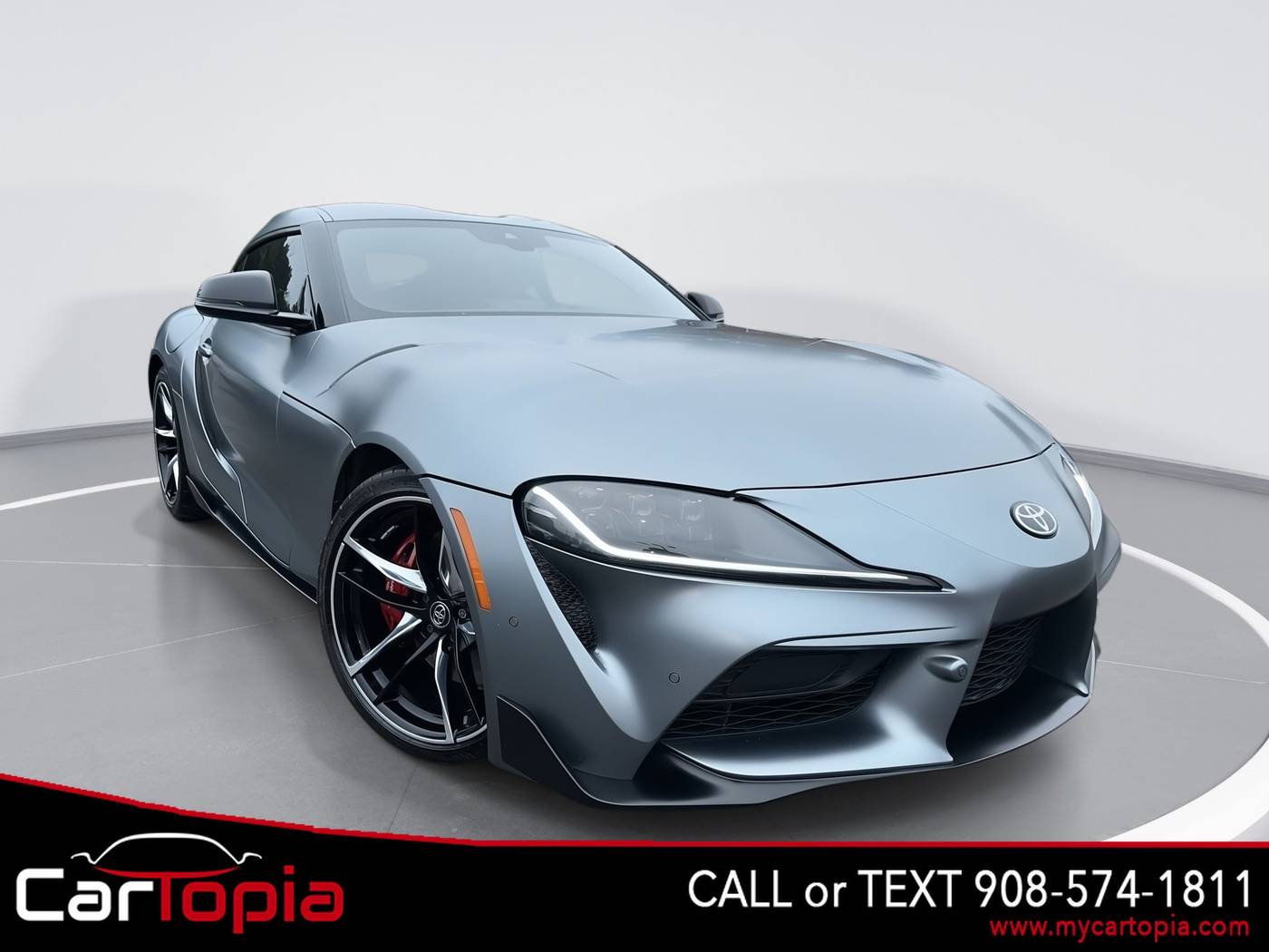 2021 Toyota GR Supra 3.0 — Coupe — 25,899 mi — North Plainfield, NJ