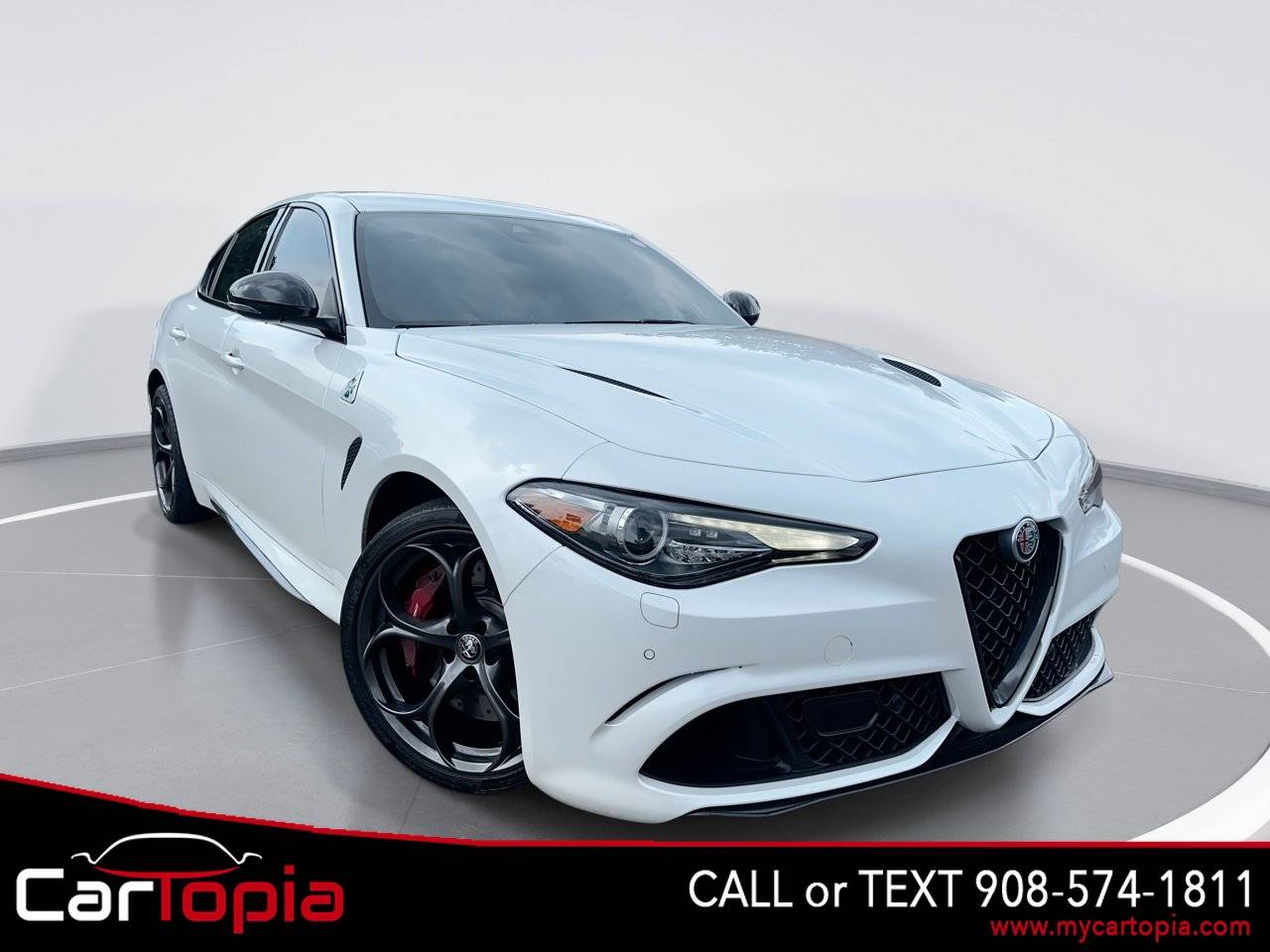 2019 Alfa Romeo Giulia Quadrifoglio — Sedan — 20,454 mi — North Plainfield, NJ