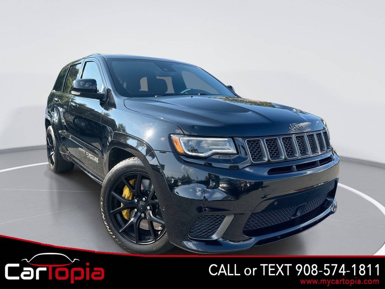 2018 Jeep Grand Cherokee Trackhawk — SUV — 53,699 mi — North Plainfield, NJ